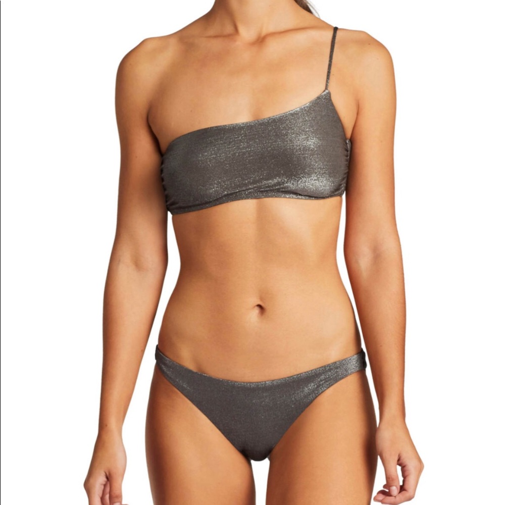Vitamin A Claire bikini in graphite